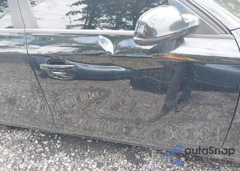 2014 Audi A4 2.0T Premium from USA, damaged, VIN WAUBFAFL2EN016545